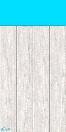 Sims 2 — High Panel Wall - Bright Blue by macthekat — 