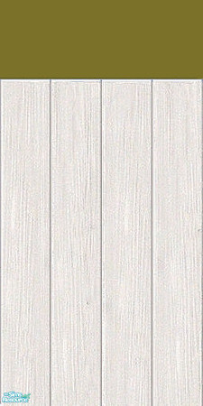 Sims 2 — High Panel Wall - Olive by macthekat — 