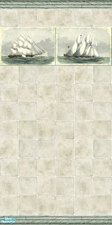Sims 2 — Tiled Ships by Halfcreek — created by Halfcreek