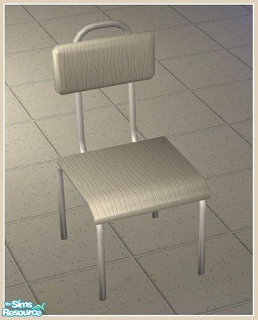 Sims 2 — Crema Terrazzo Chair by kittyispretty69 — Part of a small kitchen set inspired by my Dreams Bedroom chair. Set
