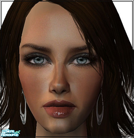 Sims 2 — Dramatic Eyes Collection - Charcoal by ~Monica~ — Enjoy ;)