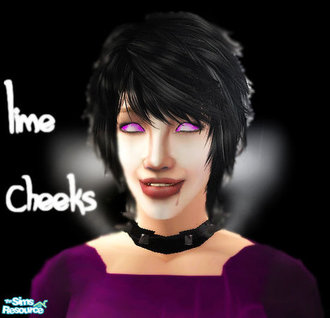 Sims 2 — Lime Cheeks - Cdd03c4c D C11 by darkred_cactus — Hi you all! My the newest blushes!!Your gothic-emo-punker