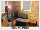 Sims 3 — Rustica Wood by xpmode — Best looking on rustic fences and/or exterior highlights.
