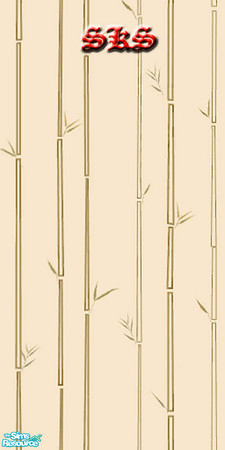 Sims 2 — Discovery! IKEA Delicate Bamboo - Biege by 71robert13 — Found hidden in IKEA stuff, now 4 way corrected &