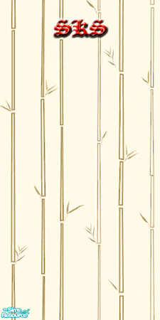 Sims 2 — Discovery! IKEA Delicate Bamboo - Cream by 71robert13 — Found hidden in IKEA stuff, now 4 way corrected &