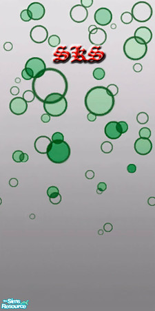 Sims 2 — Discovery! IKEA Bubbly - Soap Suds by 71robert13 — Found hidden in IKEA stuff, now made available to you. Green