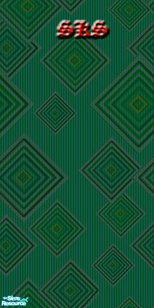 Sims 2 — Discovery! Funkalicious  - Green Diamonds by 71robert13 — Original were found hidden in IKEA stuff files. Now 4