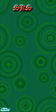 Sims 2 — Discovery! Funkalicious  - Green Circles by 71robert13 — Original were found hidden in IKEA stuff files. Now 4