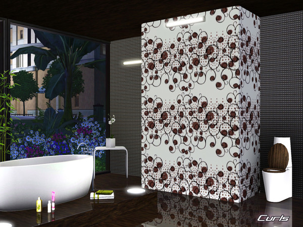 Sims 3 — Curls by TSR Archive — By Pralinesims/under Theme