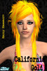 Sims 2 — \"California Gold\" Scene Hair by Mazzy_Massacre — Even though I despise the term \'scene\' being used