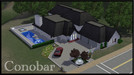 Sims 3 — Conobar by macgirlffx — Conobar was built specifically for the empty lot in Bridgeport at 272 Windsor Drive.