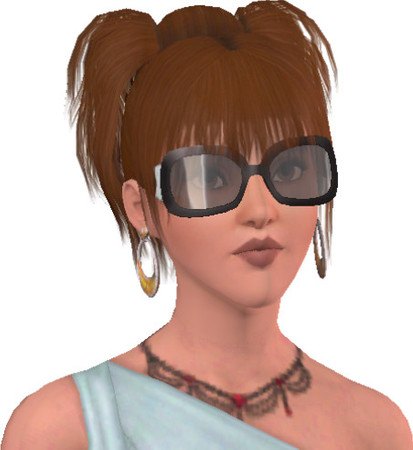 Sims 3 — Carla Wright by sfs1998 — Carla has always dreamed of becoming an actress. Though she is sometimes dramatic she