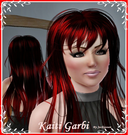 Sims 3 — Kaiti Garbi by jackiesean — A greek singer