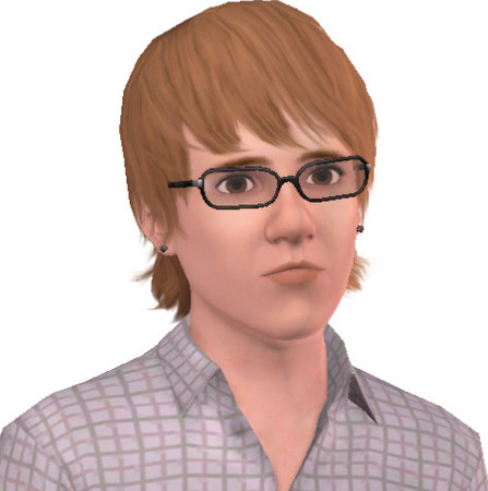 Sims 3 — Jordan Britt by JordanBritt — Jordan Britt, Young Abut, Thin, Fit, Braces, Canadian, Brown Hair, based after me.