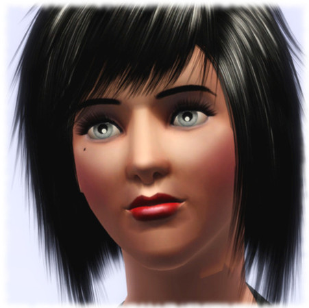 Sims 3 — Prisca by AndyOSW — Prisca Hair by PeggyZone: