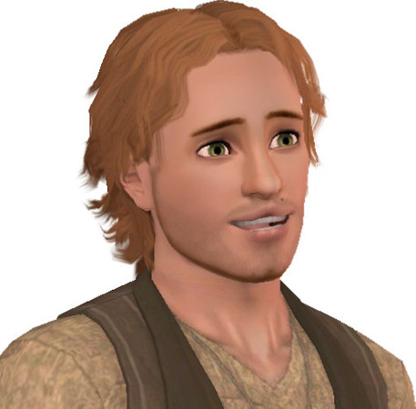Sims 3 — Grayson McTavish by cadiva — Grayson is new in town and wants to make friends. His happy go lucky nature and