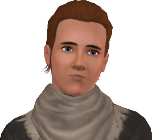 Sims 3 — Jason Ortiz by sfs1998 — Json loves sports. His lifetime wish is to be a superstar athlete (reach lvl 9 in