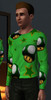 Sims 3 — Super Mario green mushroom by alex94002 — For the fans of the Super Mario games. this is my forst pattern that i