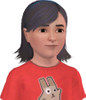 Sims 3 — Angie Smith by sfs1998 — Angie is a brave girl. She loves to rad books and adores school. Angie is a nice young