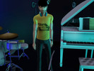 Sims 3 — Carz TShirt by O-miksz-O2 — 