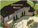 Sims 2 — COMTEMPORANY MANSION by saramendonca — A BEAUTIFUL HOUSE. TOTALLY FURNISHED BY ME. I HOPE YOU LIKE.