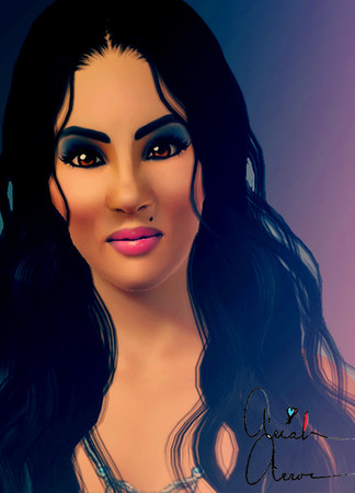 Sims 3 — Lil Kim by ariah_Arron — Born Kimberly Denise Jones, rapper Lil' Kim has been the center of controversy from the