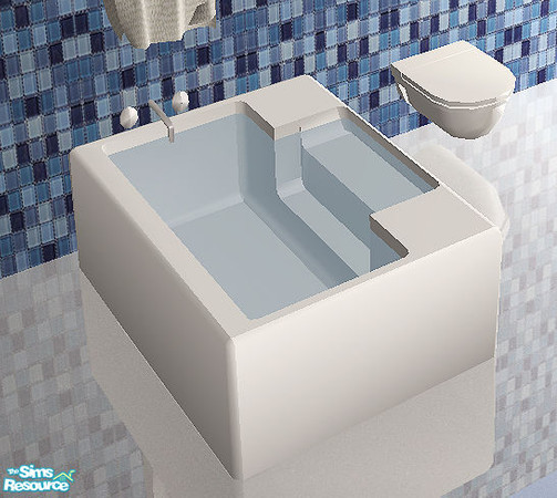 Sims 2 — lagrotta -bathtub by steffor — 