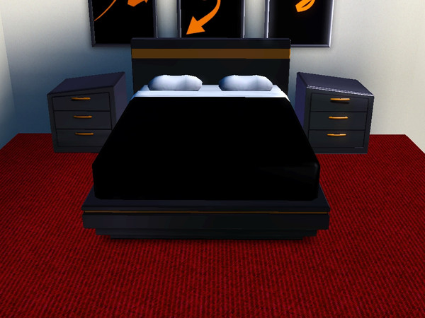 Sims 3 — Modern Bed by modern_designs — Modern Bed