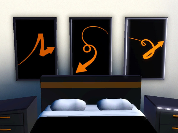 Sims 3 — Modern Paintings by modern_designs — Modern Paintings