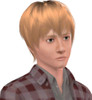 Sims 3 — Rupert Grint as Ron Weasley by Bi McGonagall — Ron Weasley, Harry Potter's best friend. Clothes from Deathly