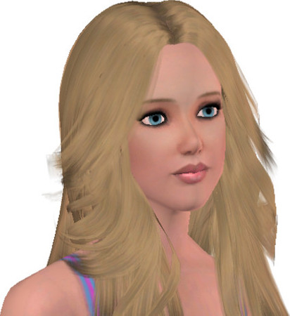 Sims 3 — Jensen by MirandaCosgrove — Jensen Brandstone