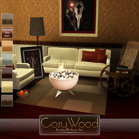 Sims 3 — CosyWood1 (Pattern) by brandontr — Cosy Woods For Your Floors. BrandonTR at TSR