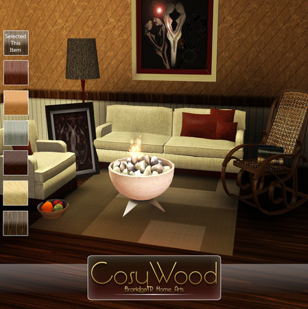 Sims 3 — CosyWood2 (Pattern) by brandontr — Cosy Woods For Your Floors. BrandonTR at TSR
