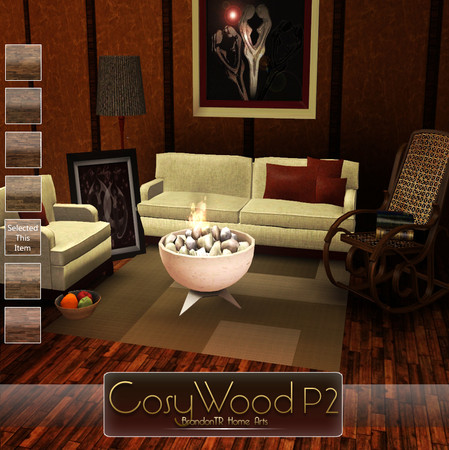 Sims 3 — CosyWood12 (Pattern) by brandontr — Cosy Woods For Your Floors. BrandonTR at TSR