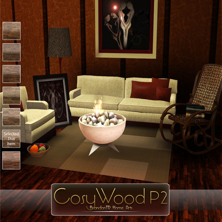 Sims 3 — CosyWood9 (Pattern) by brandontr — Cosy Woods For Your Floors. BrandonTR at TSR