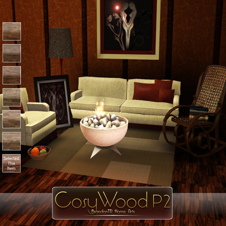 Sims 3 — CosyWood14 (Pattern) by brandontr — Cosy Woods For Your Floors. BrandonTR at TSR