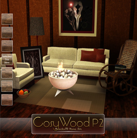 Sims 3 — CosyWood13 (Pattern) by brandontr — Cosy Woods For Your Floors. BrandonTR at TSR