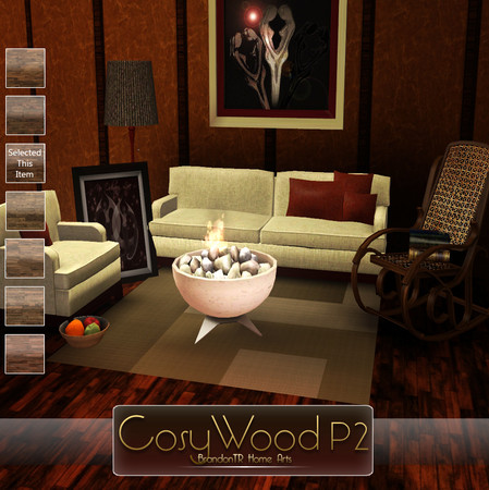 Sims 3 — CosyWood11 (Pattern) by brandontr — Cosy Woods For Your Floors. BrandonTR at TSR