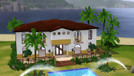 Sims 3 — Spanish House by taxa08 — My vision of a Spanish House! This house has 3 bedrooms, 3 bathrooms, a huge kicthen