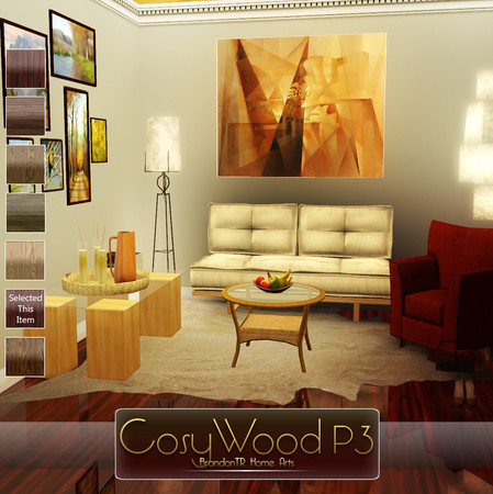 Sims 3 — CosyWood21 (Pattern) by brandontr — Cosy Woods For Your Floors. BrandonTR at TSR