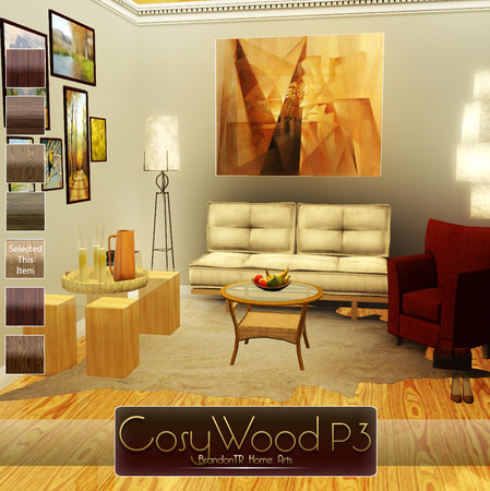 Sims 3 — CosyWood17 (Pattern) by brandontr — Cosy Woods For Your Floors. BrandonTR at TSR