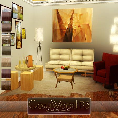 Sims 3 — CosyWood16 (Pattern) by brandontr — Cosy Woods For Your Floors. BrandonTR at TSR