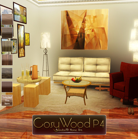 Sims 3 — CosyWood22 (Pattern) by brandontr — Cosy Woods For Your Floors. BrandonTR at TSR