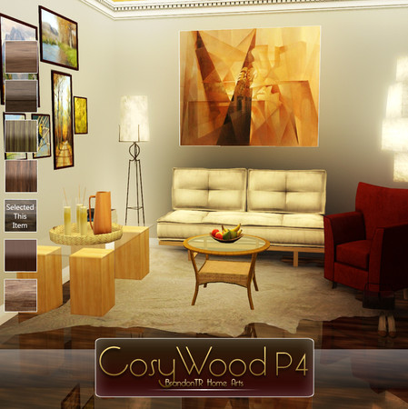 Sims 3 — CosyWood27 (Pattern) by brandontr — Cosy Woods For Your Floors. BrandonTR at TSR