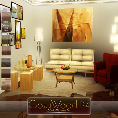 Sims 3 — CosyWood24 (Pattern) by brandontr — Cosy Woods For Your Floors. BrandonTR at TSR