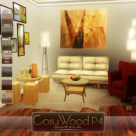 Sims 3 — CosyWood26 (Pattern) by brandontr — Cosy Woods For Your Floors. BrandonTR at TSR