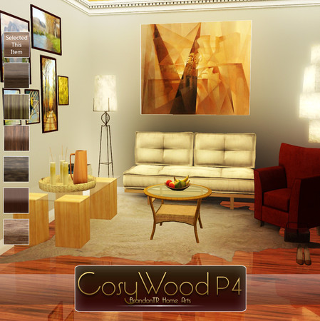Sims 3 — CosyWood23 (Pattern) by brandontr — Cosy Woods For Your Floors. BrandonTR at TSR