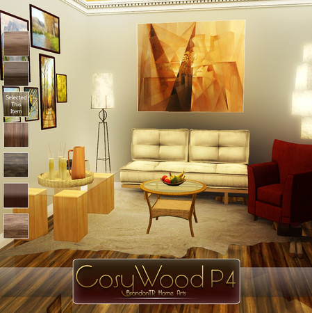 Sims 3 — CosyWood25 (Pattern) by brandontr — Cosy Woods For Your Floors. BrandonTR at TSR