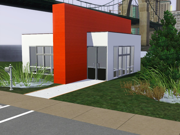 Sims 3 — Modern Starter - 2 by modern_designs — Modern Starter - 2