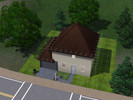 Sims 3 — 1 Bedroom Starter Home by jeyca — 1 bedroom (can be turned into 2 for a growing Sim family), 1 bathroom, small